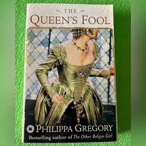The Queen’s Fool Philippa Gregory Softcover Book